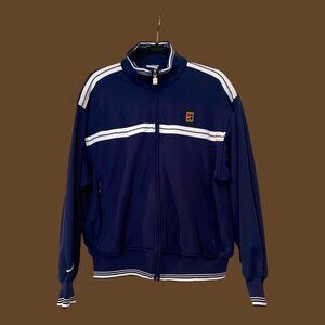 Vintage Y2K Nike Tennis Track Jacket